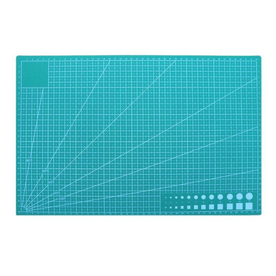 

PVC Cutting Board DIY Patchwork Mat Pad Self-healing Leather Cutting Mat