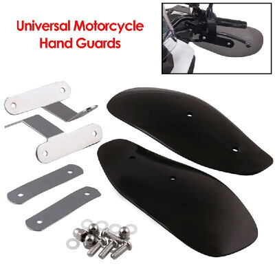 

Universal Motorcycle Hand Guards Handguard Wind Deflectors For Harley Honda Suzuki Cruiser