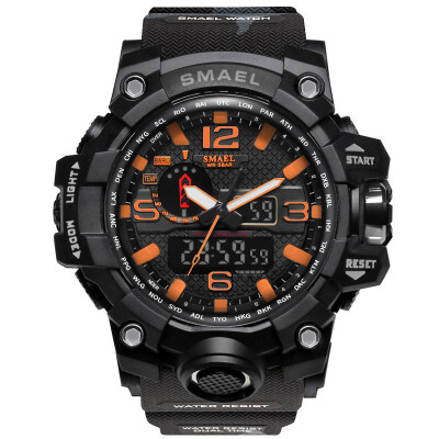 

Gobestart SMAEL Mens Sports Multi-function Waterproof LED Digital Quartz Wrist Watch 1545