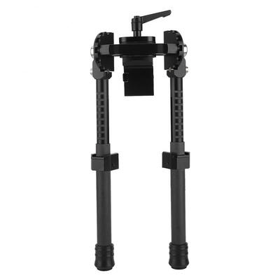 

Greensen 66-10inch Durable Aluminum Alloy Adjustable Leg Rifle Bipod Standd for Hunting Shooting