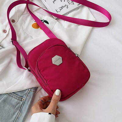 

Tailored Fashion Ladies Oxford Cloth Waterproof Solid Color Shoulder Bag Messenger Bag