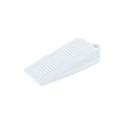 

Door Stopper Wall Door Blocker Wedge Children Kids Protector Decorative Security Flexible PVC Stops Grey