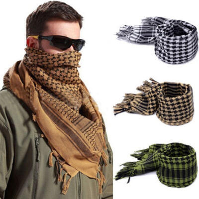 

Fashion Army arab scarf mask Military Windproof Outdoor Scarf Army Mask Scarf Cool Gifts
