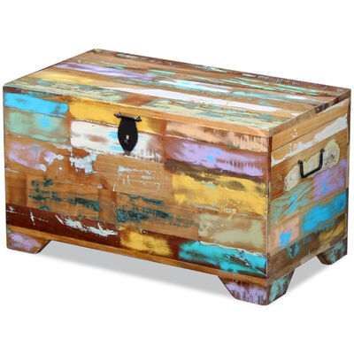 

Storage Chest Solid Reclaimed Wood