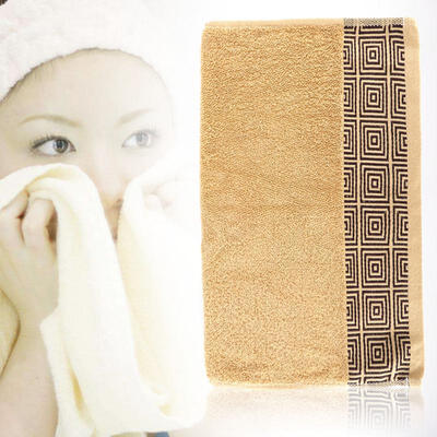 

Greensen Soft Cotton Bath Face Hand Towel Cleaning Wash Towels with Storage Bottle