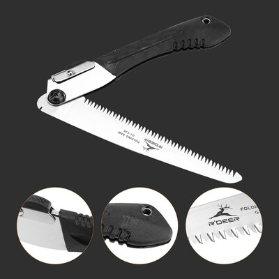 

235mm Practical Portable Folding Hand Saw Landscape Garden Orchard Pruning Cutting Tool Folding Hand Saw Folding Landscape Saw