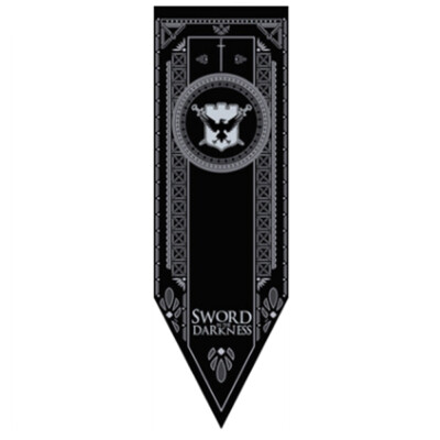 

Game of Thrones House Sigil Tournament Banner 63 inch20inch