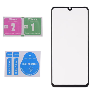 

1 Pcs Screen Protector 9H Curved Tempered Glass Film Ultra-Thin High Transparency Anti-Dirt Shatterproof Anti-Scratch Protective P