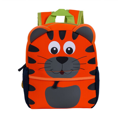 

2018 New Style Casual Cute Kid Toddler School Bags Colorful Kindergarten Schoolbag 3D Cartoon Animal Bag