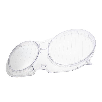 

Headlight Clear Lens Cover Headlamp Plastic Shell For Benz W211 E350320300 02-08 1 Pair