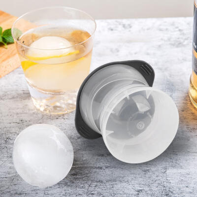 

Greensen 2PCS Ice Cream Tool Plastic Ice Ball Molds Maker Summer Kitchen Supplies