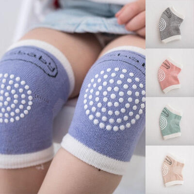 

Toddler Baby Kids Boy Girl Crawling Anti-skid Kneepad Soft Breathable Kneecap