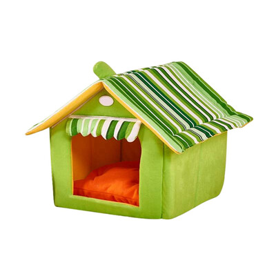 

Pet Detachable Washable House All-seasons Velvet Kennel Warm Comfortable Kennel For Small Dogs
