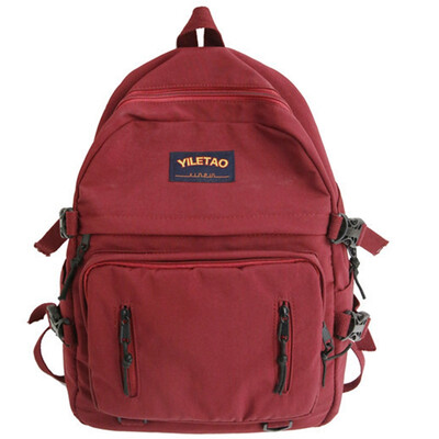 

Ulzzang Backpack Girl Japanese Schoolbag Girl Korean High School Students Backpack Campus ins Wind Hyun-a Kim Wind