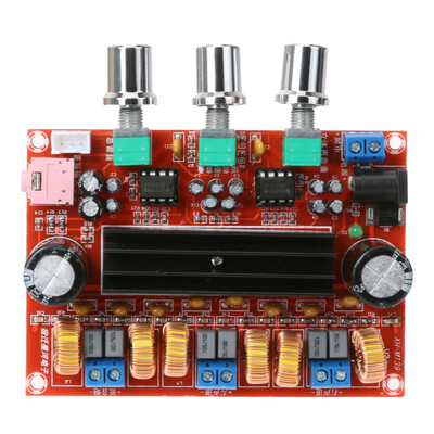 

TPA3116D2 50Wx2 100W 21 Channel Digital Subwoofer Power Amplifier Board
