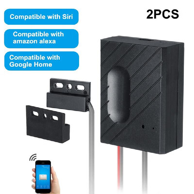 

Ewelink WiFi Switch Garage Door Controller For Garage Door Opener APP Remote Control Timing Voice Control Alexa-Google