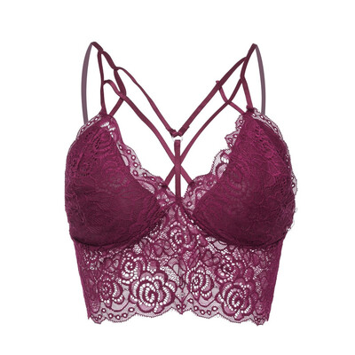 

〖Follure〗Women Plus Size Vest Crop Wireless Bra Lingerie Sexy Lingerie Underwear Camisole