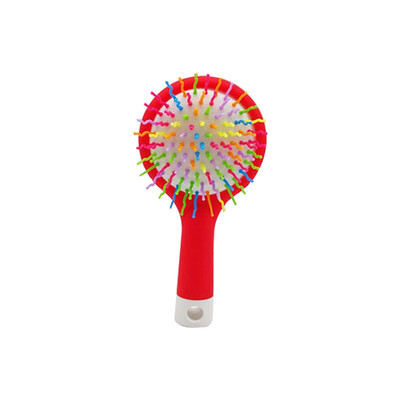 

BA LI Rainbow Comb Cartoon Portable Shun Comb 13361