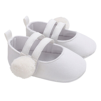 

Baby Infant Kids Girl Soft Sole Crib Toddler Newborn Shoes