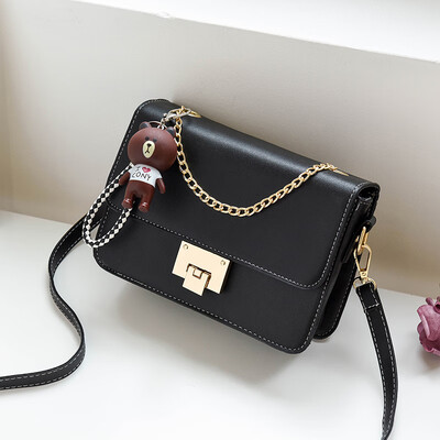 

Spring&summer shoulder bag ladies new wave Korean version of Joker chain shoulder Messenger bag fashion simple