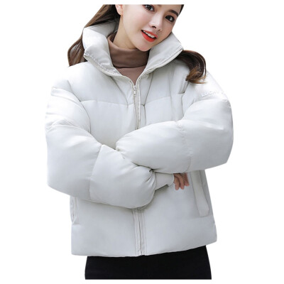 

Toponeto Fashion Women Winter Warm Cotton Hooded Winter Jacket Long-Sleeved Coat