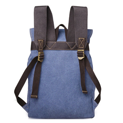 

Japan&South Korea backpack female small backpack female national wind leisure travel bag female small fresh womens bag canvas backpack