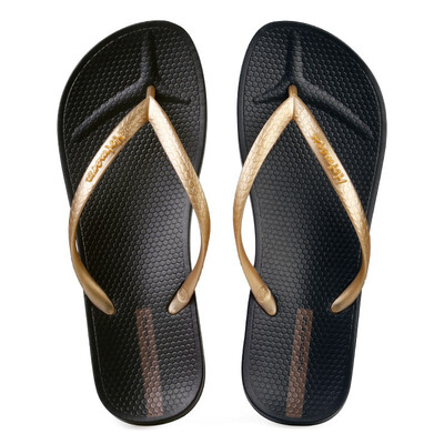 

Hotmarzz solid color couple flip-flop for women