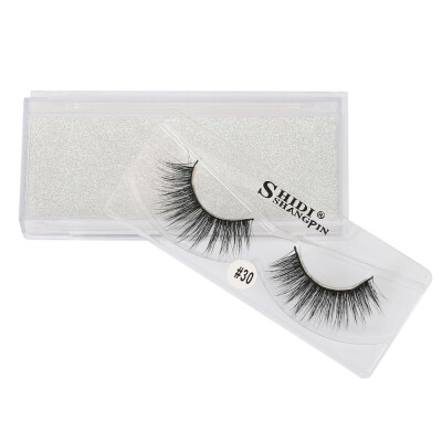 

Womans Cosmetic 3 D Eyelashes Extension Handmade Mink Fur False Eyelashes Beauty Health Makeup Accessories 1 Pair