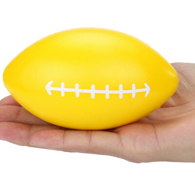 

Tailored Decompression Rugby Scented Squishies Slow Rising Kids Toy Stress Relief Toy