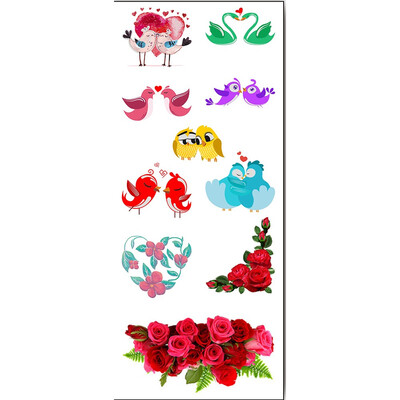 

〖Follure〗Animal Tattoo Stick Environmental Protection Waterproof