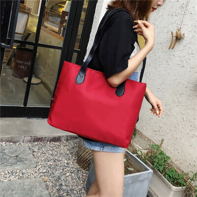 

Tailored Women Simple Versatile Shoulder Bag Large-capacity Fashion Handbag