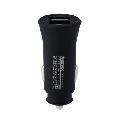 

Remax 24A Fast Charging Dual USB Car Charger Smart Adapter Voltage Digital LED Display For IPHONE Samsung LG Tablet PC