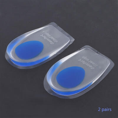 

Greensen 2 Pairs Height Increase Insoles Invisible Lift Shoes Insert for Men & Women