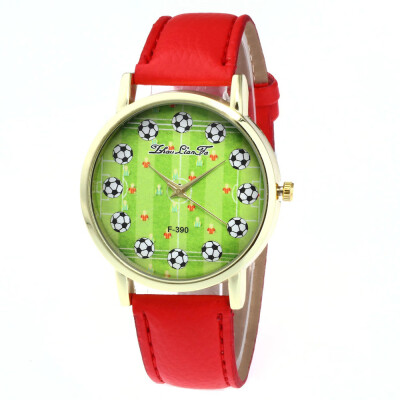 

〖Follure〗Women Fashion Leather Band Analog Quartz Round Wrist Watch Watches