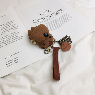 

2019 new casual wild girl purse fashion cartoon cute cute puppy dog key handbag