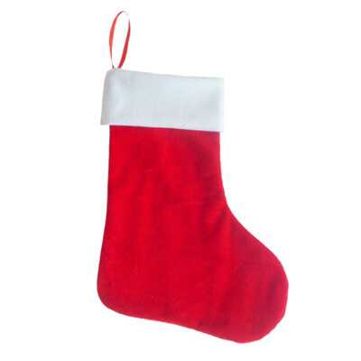 

Christmas Socks Bag Christmas Stocking Mini Sock Santa Claus Candy Kids Children Gift Bag Xmas Tree Hanging Decor Drop Shipping