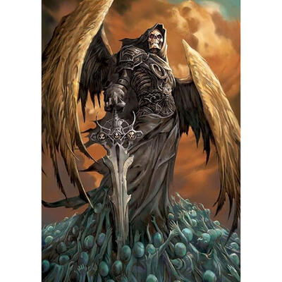 

5D DIY Full Drill Diamond Painting Novelty Death Cross Stitch Embroidery