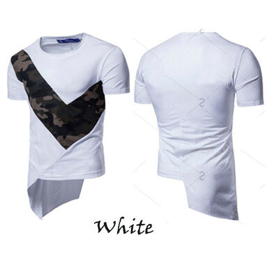 

Mens Fashion Short Sleeve Casual Fitness Gym Muscle Bodybuilding T-shirts
