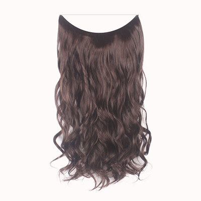 

〖Follure〗Fashion Thick Clip in Hair extensions Straight Curls Full Head Hairpiece Clip