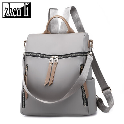 

Explosive womens bag new soft face Japanese style womens shoulder bag sewing thread backpack