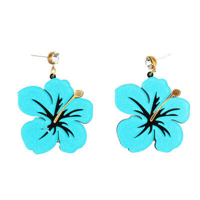 

Women Fashion Retro Neon Earrings