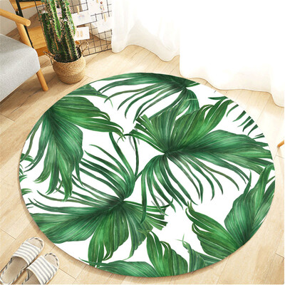 

Gobestart Botany Elements Blanket Round Bathroom carpet 55cm