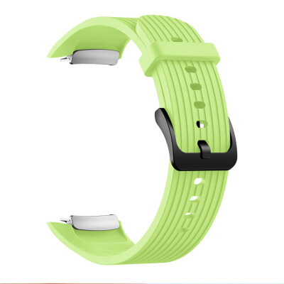 

〖Follure〗Sport Soft Silicone Replacement Watch Band Sport Strap For Samsung Gear Fit2 Pro