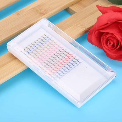 

Greensen Natural Soft Blended Color False Eyelashes Extension Long Fake Eye Lashes