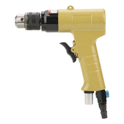 

Greensen KP-550N 38 Pistol Type CWCCW Air Drill Pneumatic Drilling Tool 1400rpm