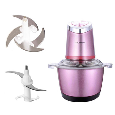

Toponeto BAOYOUNG Meat Grinder Stainless Steel Ground Meat Electromechanical Sausage