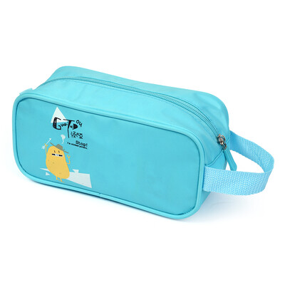 

Portable Toiletries Bag Commodities Packing Bag Cosmetic Organizer Case for Home Outing Traveling Camping Commuting Business Trip