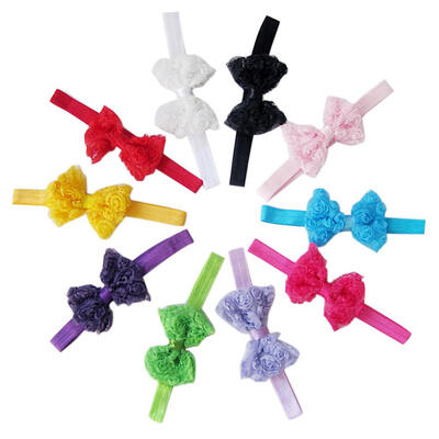 

Baby Toddler Lace Butterfly Headband Hair Band Accessories Headwear