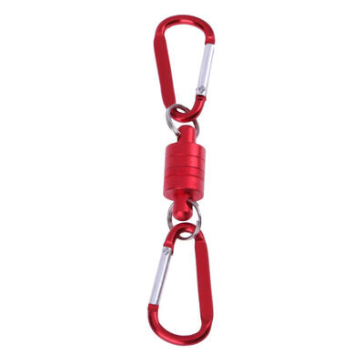 

Stainless Steel Magnet Buckle Sling Fishing Climbing Outdoors Rotary Snap