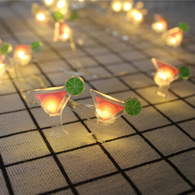 

Gobestart Battery Powered Silver Copper Wire Mini Fairy String Lights With 20 LED Beads
